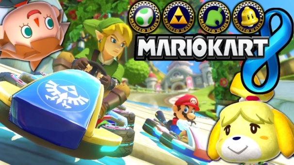 Mario Kart 8 DLC Packs